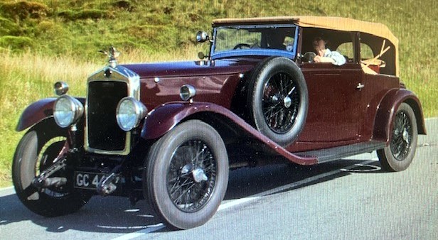 Lanchester Register members and cars
