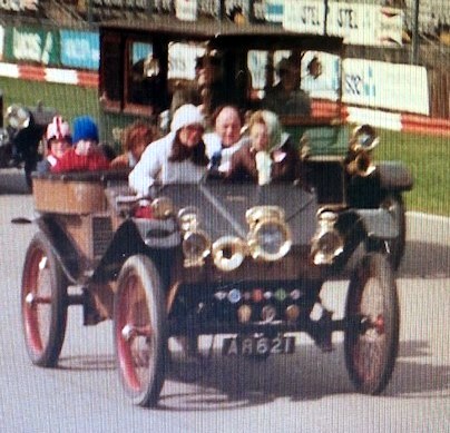 Historic photograph from a Lanchester Register gathering